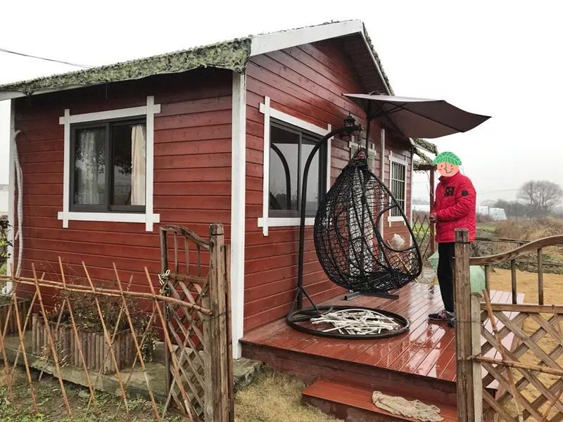 乐田市民家庭农场,德国海归博士送给女儿的礼物