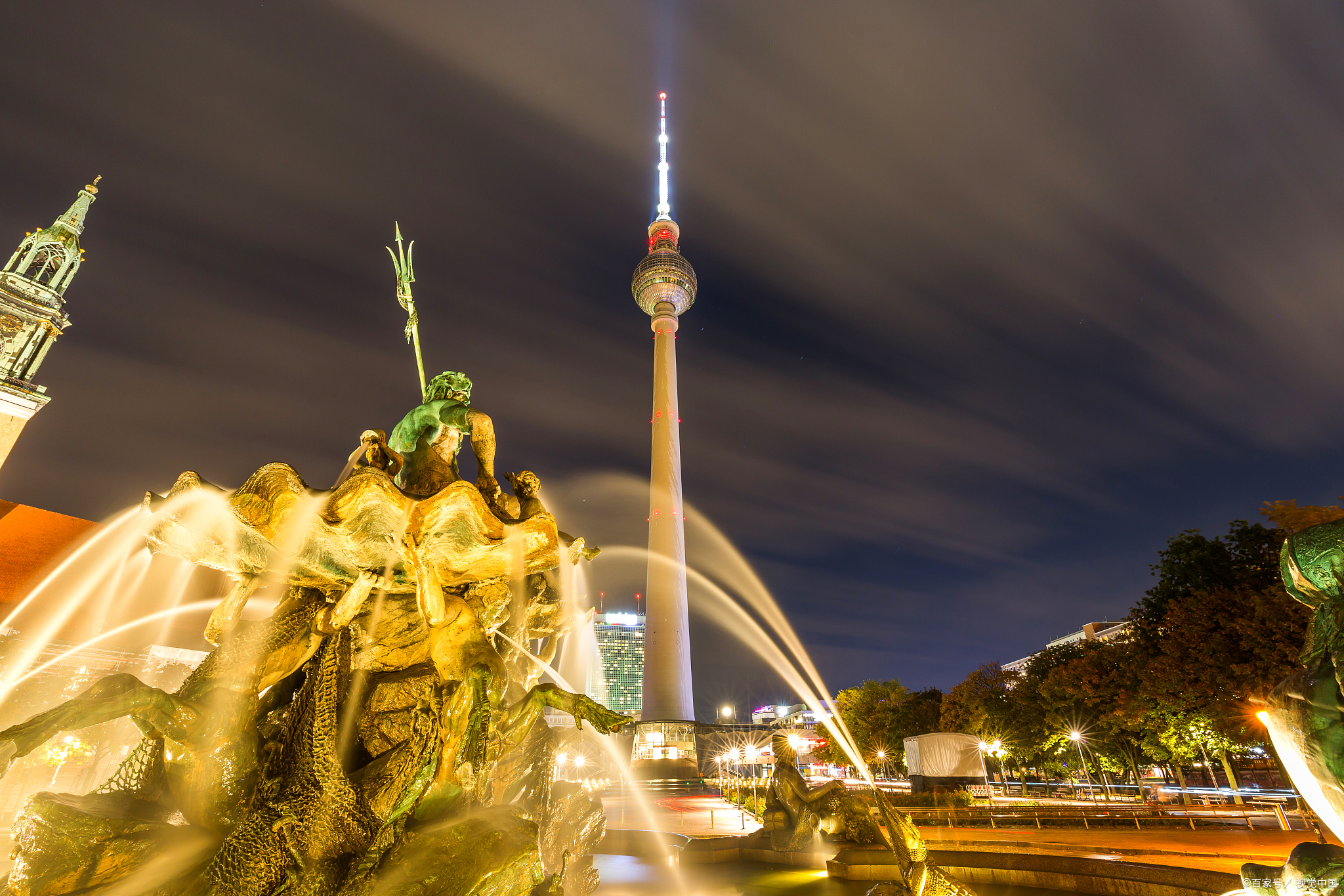 珠海日月贝歌剧院国庆节夜景视频,珠海晚上夜景最漂亮的地方