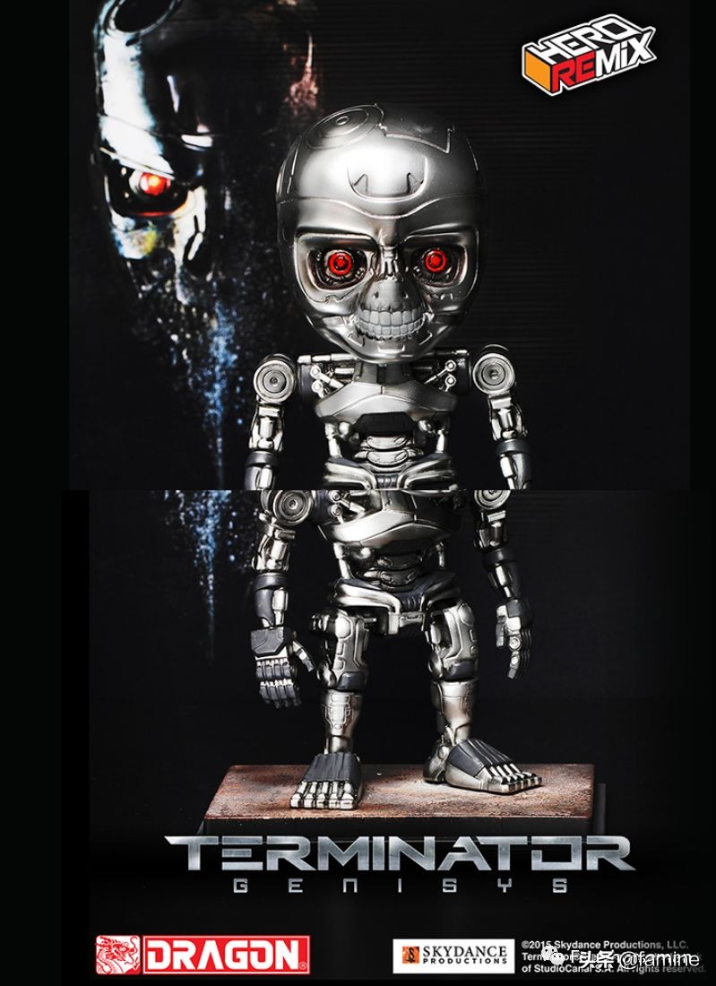 你的雕像有什么故事呢*终结者TheTerminator*T-800