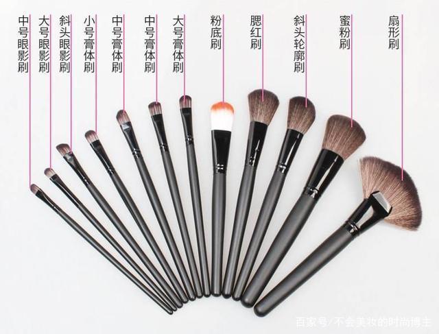 化妆刷推荐公认好用第一名李佳琦,化妆刷李佳琦推荐用不用沾水刷