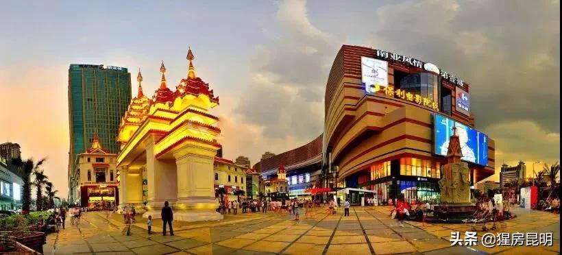 昆明23年商业情况分析,昆明商业行业现状分析