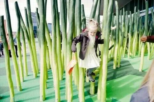 商场儿童乐园布局和设计,商场中岛儿童乐园设计