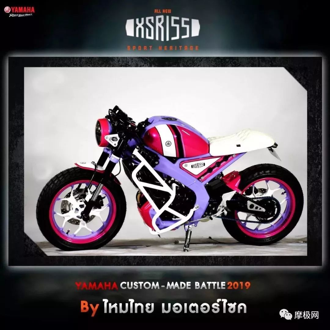 泰国改装雅马哈踏板,泰国改装雅马哈r3