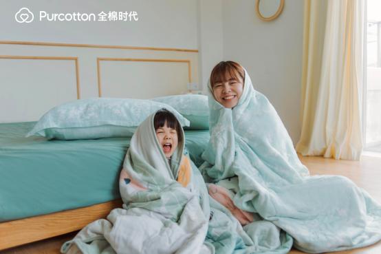 好棉,自然好眠全棉时代助力睡眠日