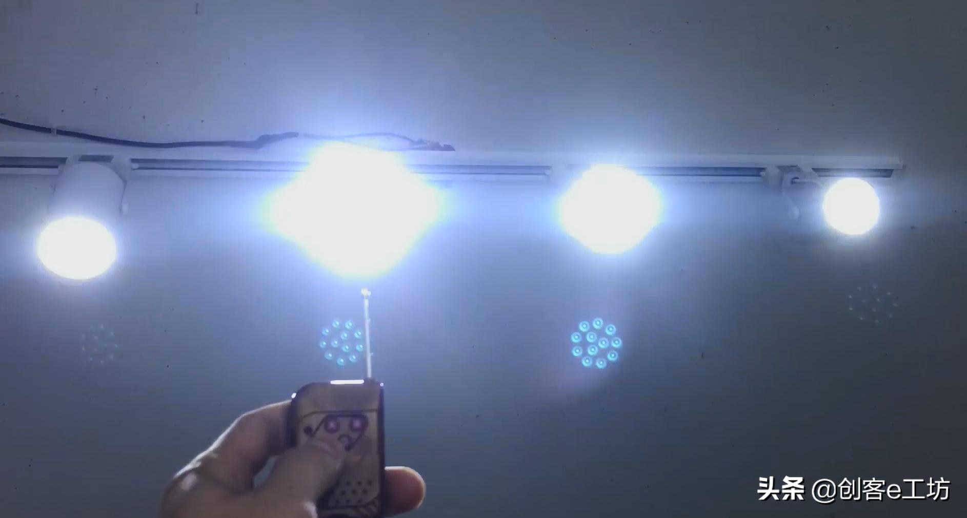 制作无线遥控开关,自制万能遥控懒人开关