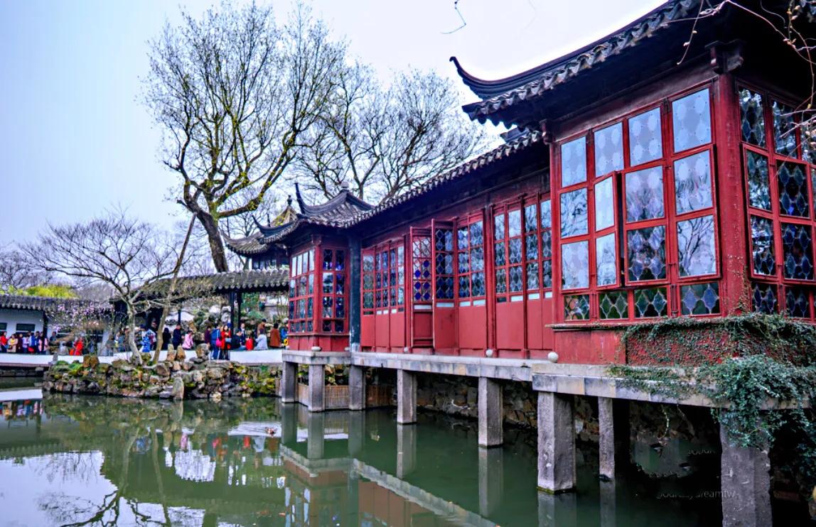 苏州园林四大名园之首,苏州园林拙政园景点介绍