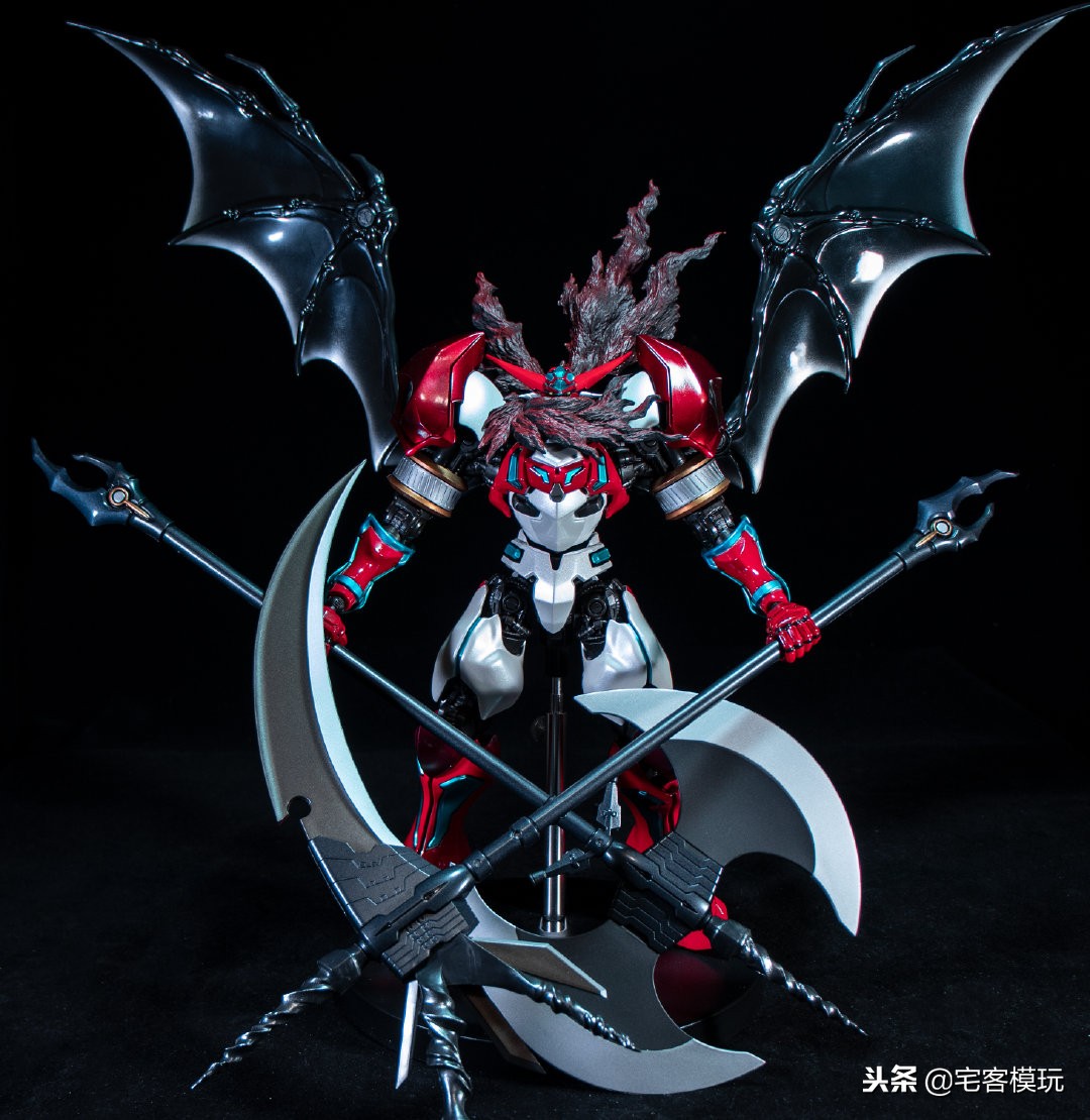 78民间测评：完美无憾~EX合金真盖塔ver.红色重涂版