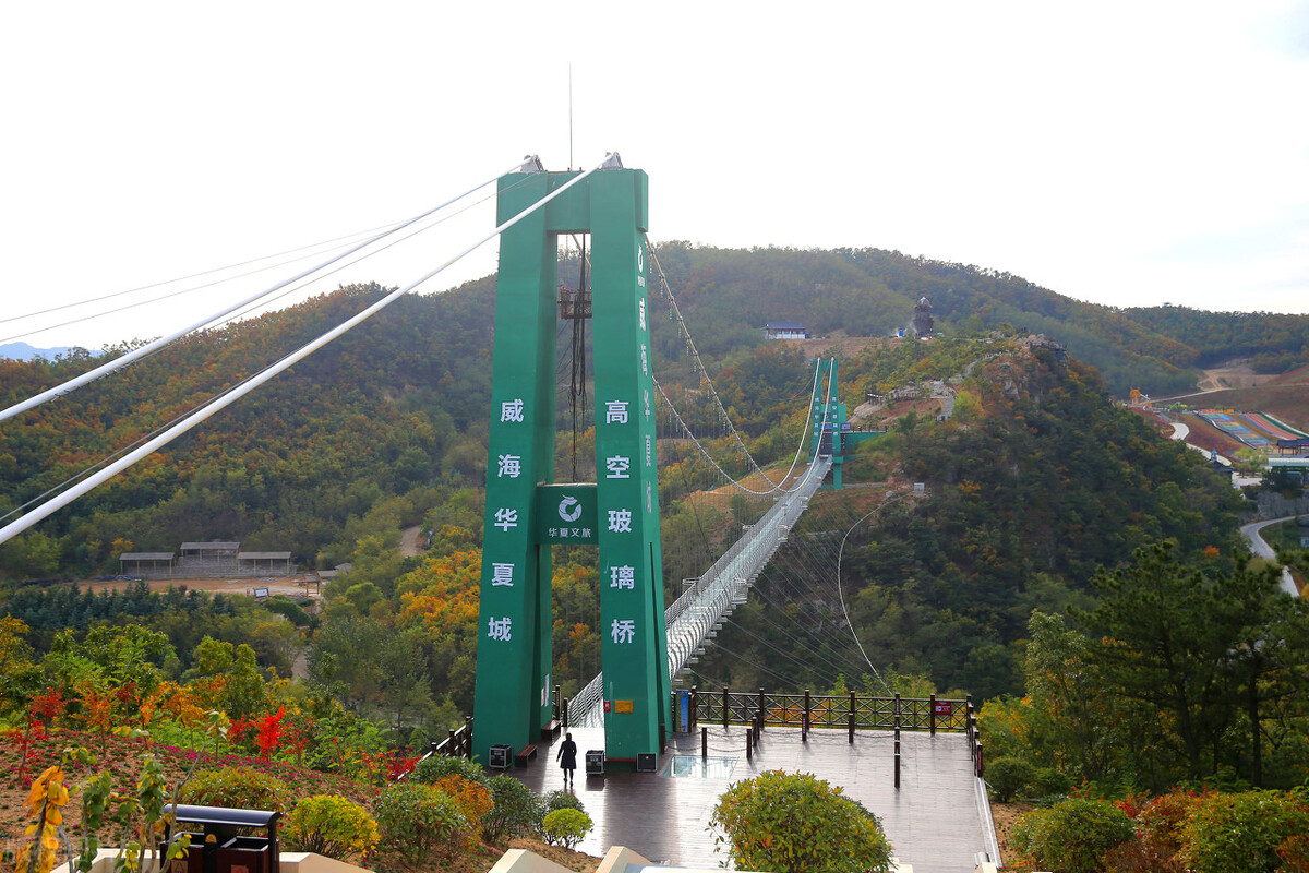 威海华夏城景区值得一游吗,威海神雕山和华夏城自驾游攻略