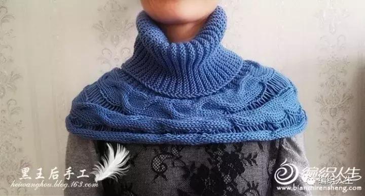 棒针麻花围脖的织法,棒针围脖的各种织法教程