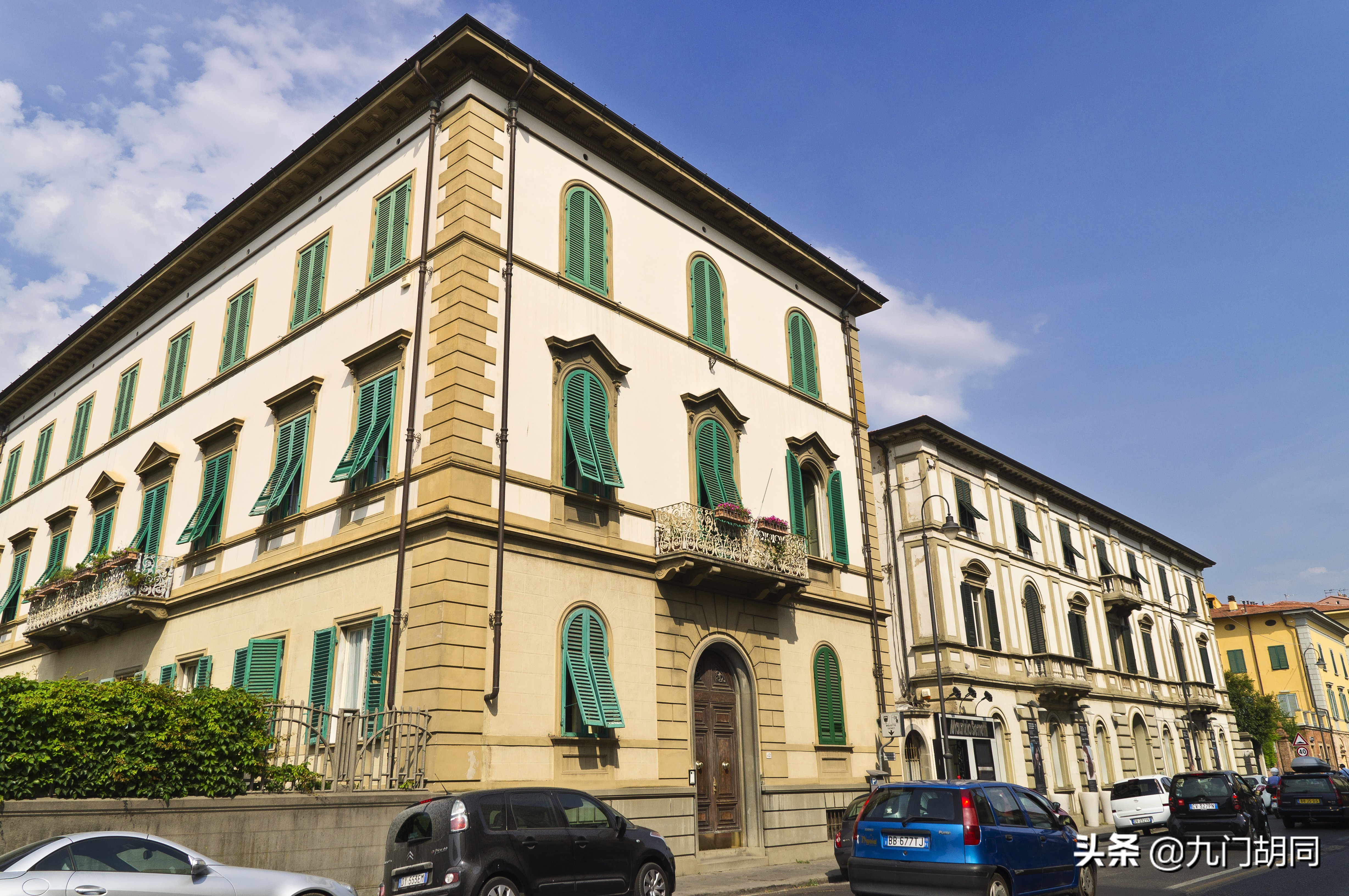 意大利比萨绝美小城,欧洲旅游纪录片12集