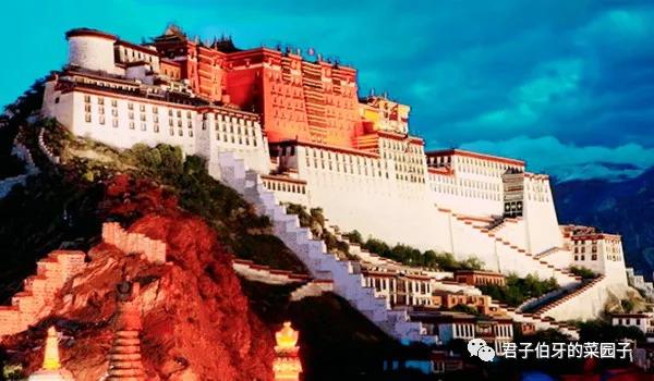 西藏之行布达拉宫,西行散记布达拉宫