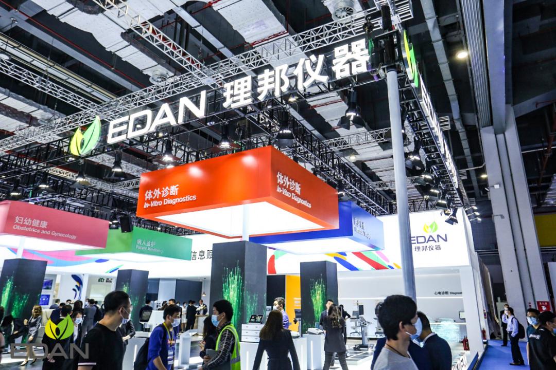 刚问世就打破进口血气产品对行业的垄断，理邦携全产品线亮相CMEF