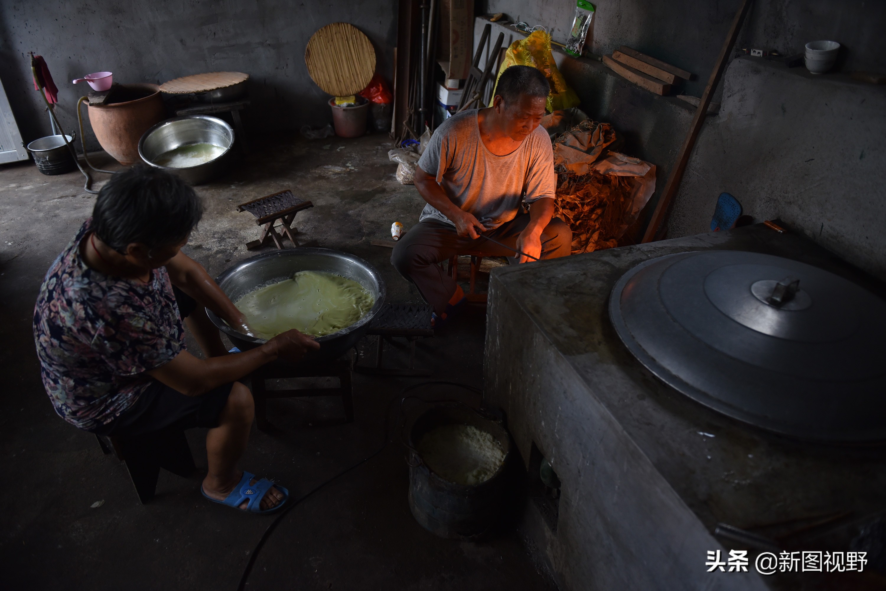 豌豆凉粉卖多少钱一斤,卖豌豆凉粉视频