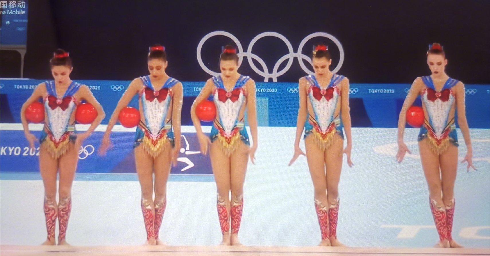 中国队好看的竞技体操服,中国艺术体操敦煌飞天原版