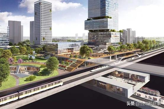 雄起!约190公顷的未来城市风云!谁是“台州梦”的新旗手?
