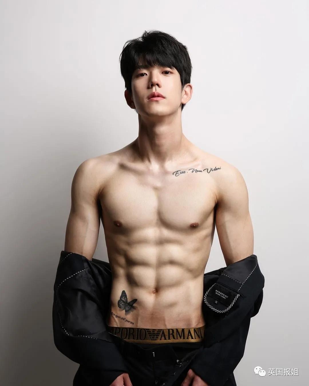 近期帅翻外网的性感鼓手和火辣消防员,减肥前长这样?