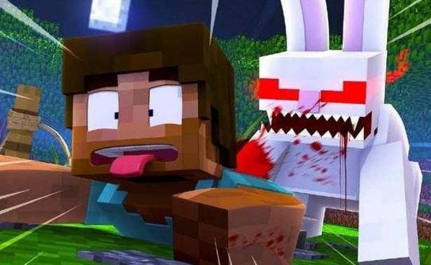 我的世界游戏视频恐怖事件,我的世界him恐怖事件视频