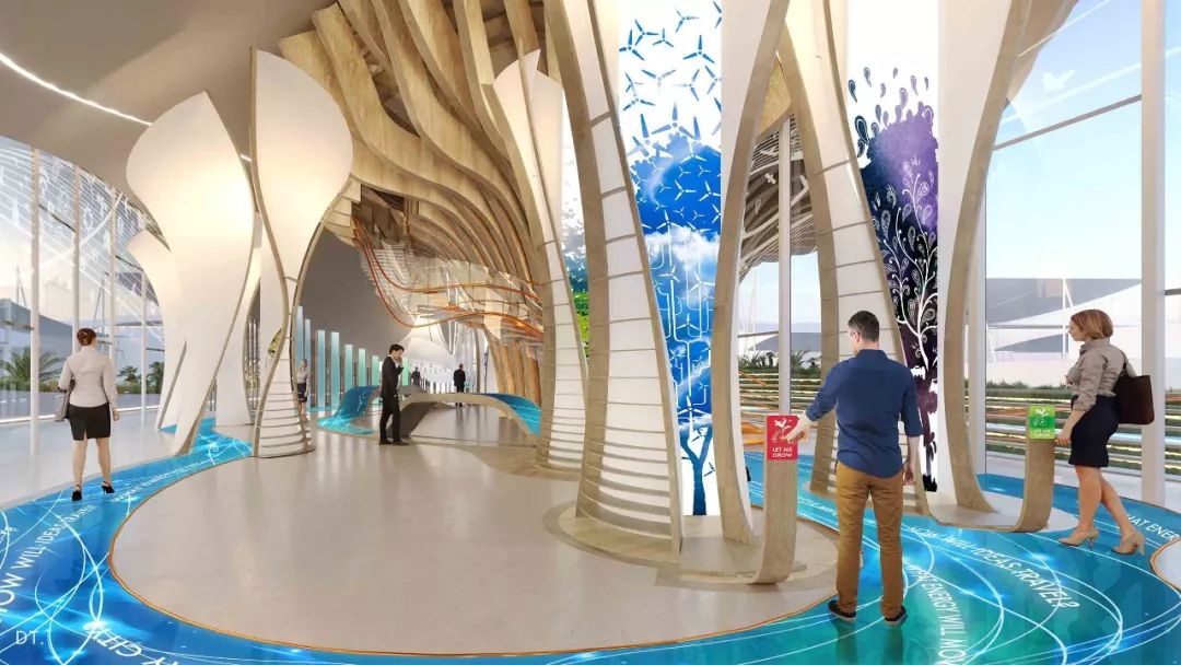 2020迪拜世博会各国展馆“群魔乱舞”！大型综艺「建筑师的夏天」