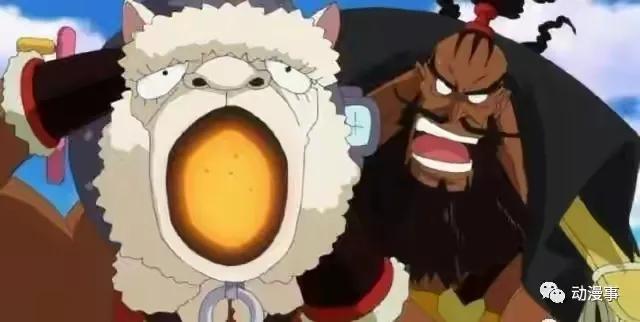 海贼王机械甲,海贼王里特殊的武器