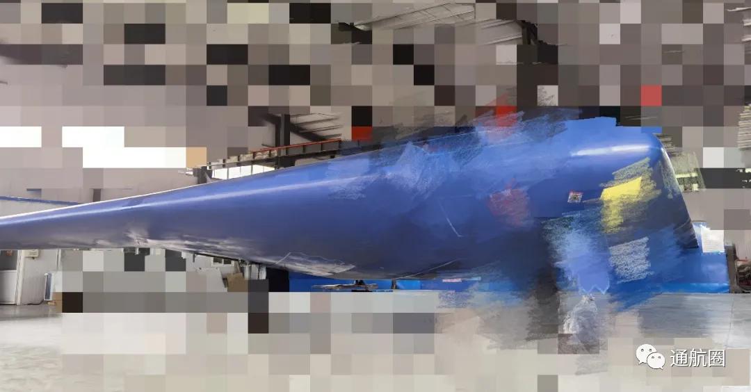 飞龙隐身无人机,中国最新隐身无人机媲美b21