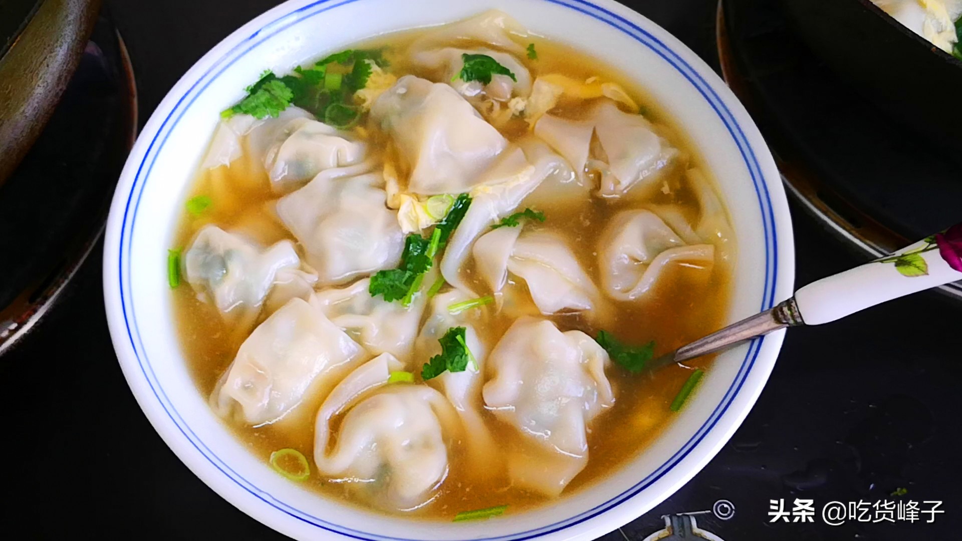 做馄饨最简单的方法,虾和胡萝卜玉米做馄饨如何调馅