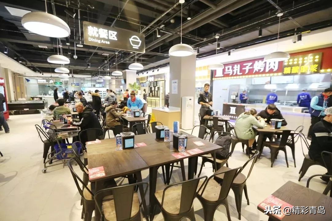 青岛盒马鲜生卓越皇后道店,青岛跑盒马鲜生怎么样