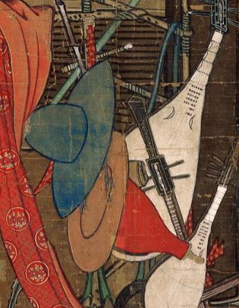 买买买不是现代人的专利!宋代《货郎图》看看古人的“购物车”