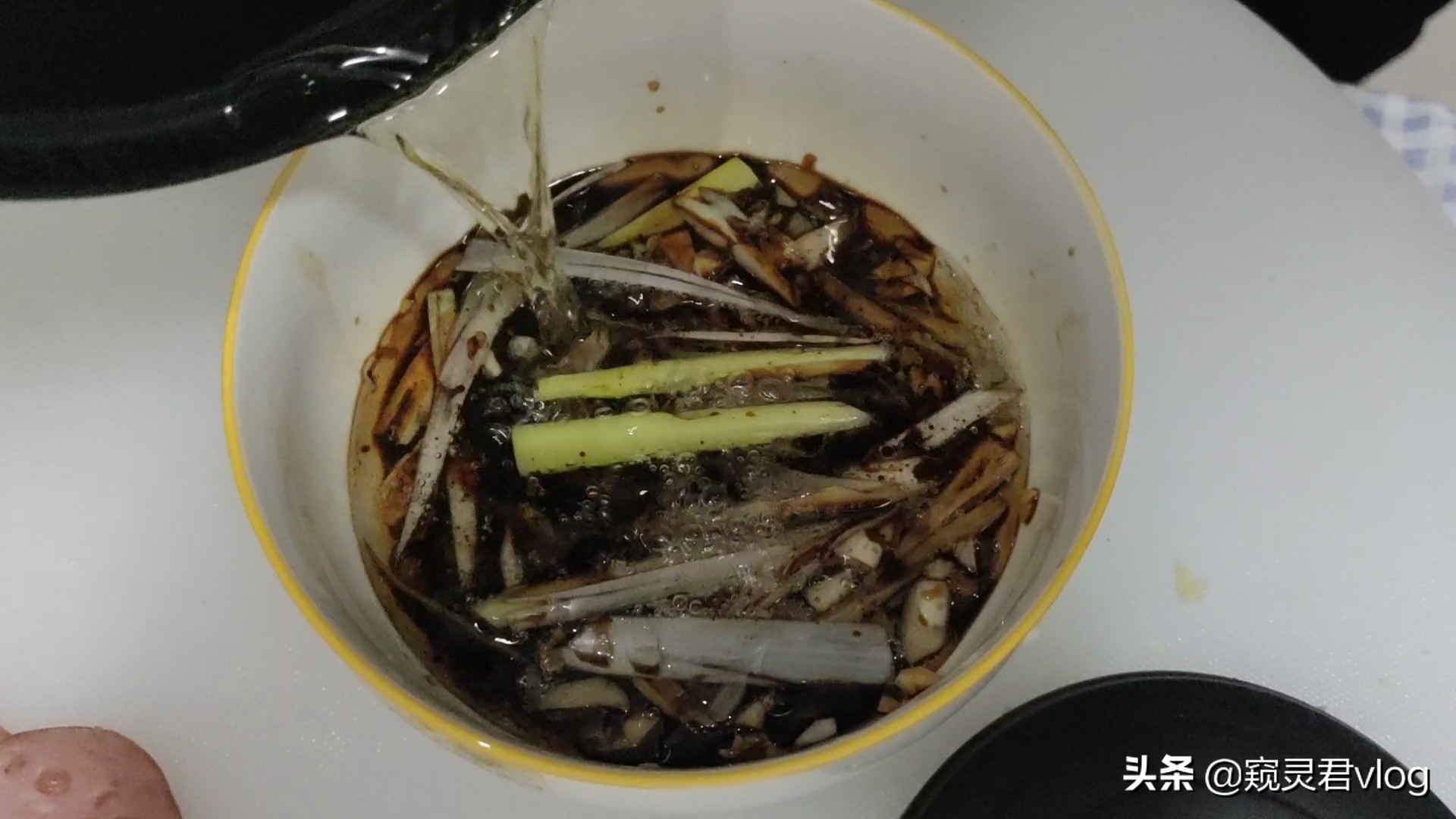 超下饭的凉拌火腿,凉拌素火腿最简单的做法