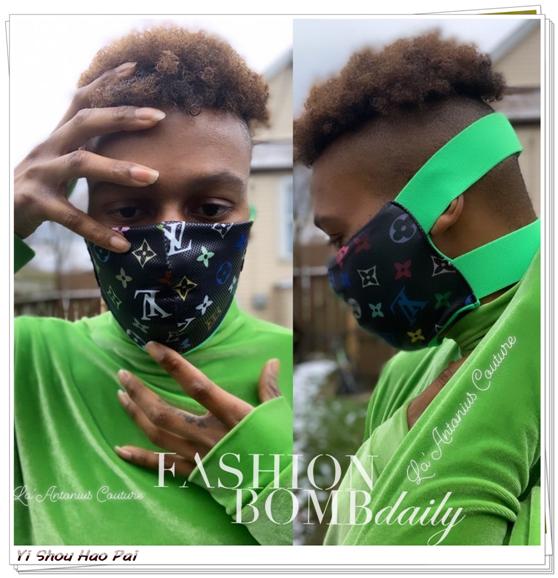 又时尚又好看又炫酷的口罩,欧美小众设计口罩