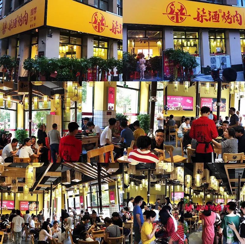 被安利了3年的长沙网红烤肉店，这回在桂林终于吃上了