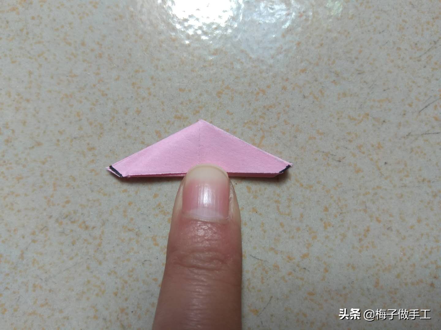 折纸樱花简单,折纸樱花简单教程