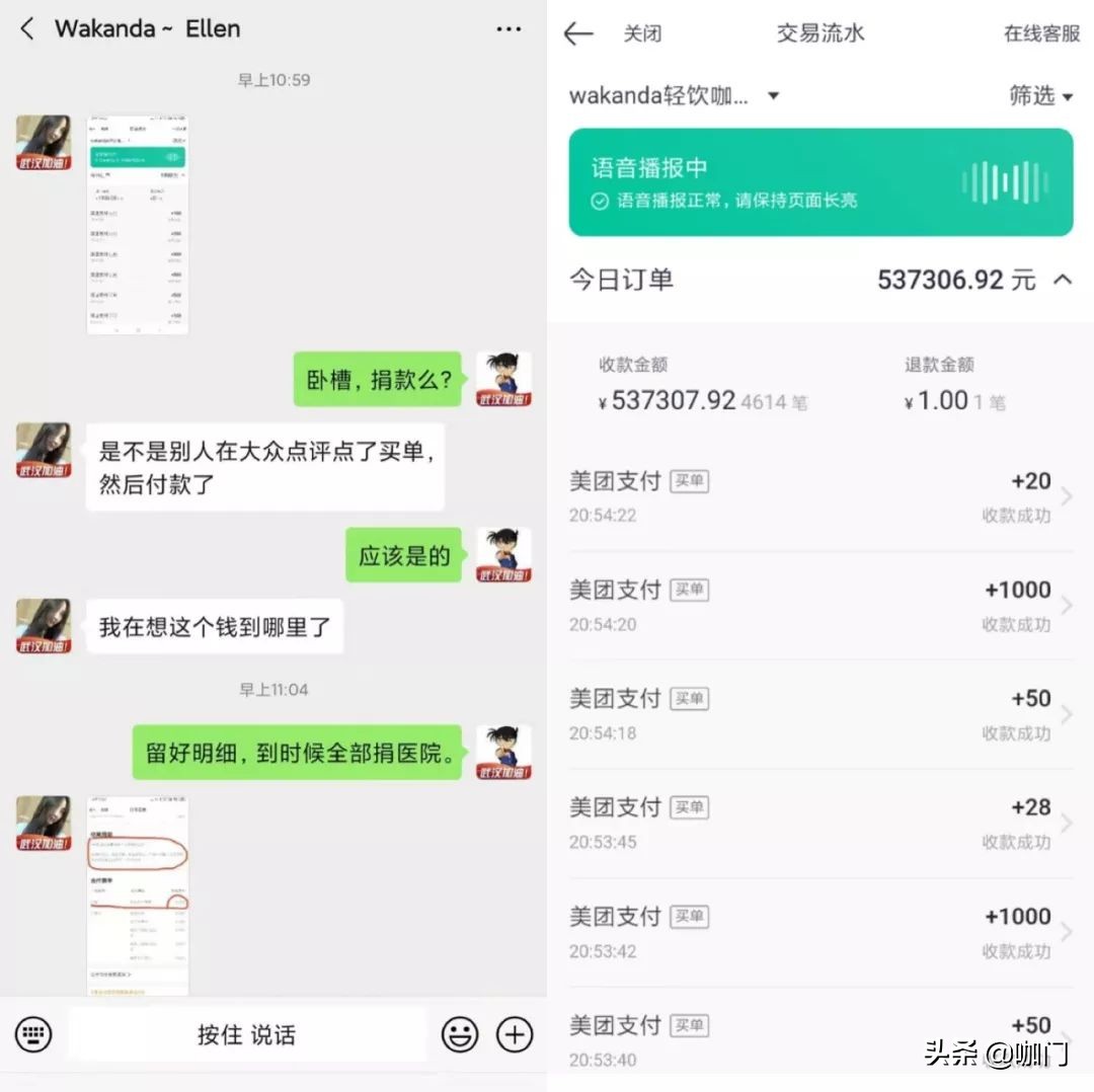 被全网曝光!武汉这个咖啡馆,竟收到53万捐款