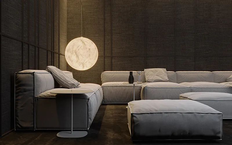 客厅中间射灯怎么布光,沙发背景墙射灯用什么光