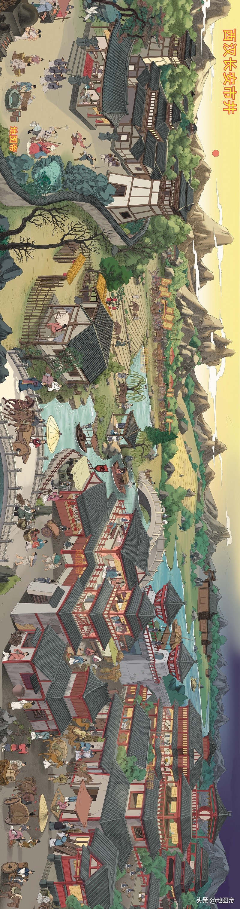 西汉为什么选择长安建都,为什么西汉最初建都定陶