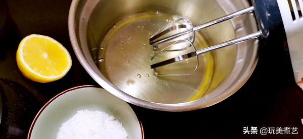 简易家庭版的长崎蛋糕,松软的长崎蛋糕