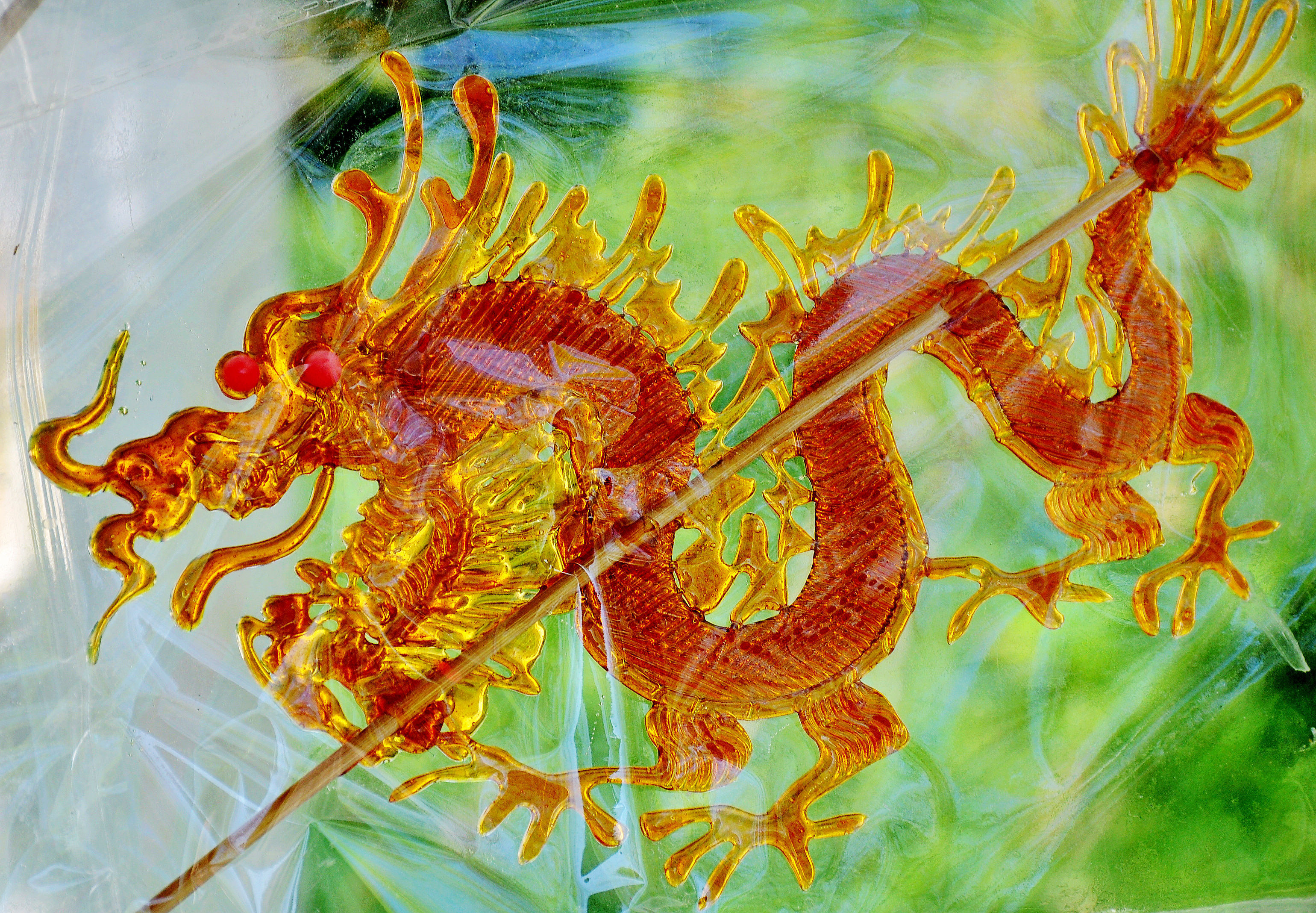 关于糖画糖饼的视频,中国糖画和韩国糖饼