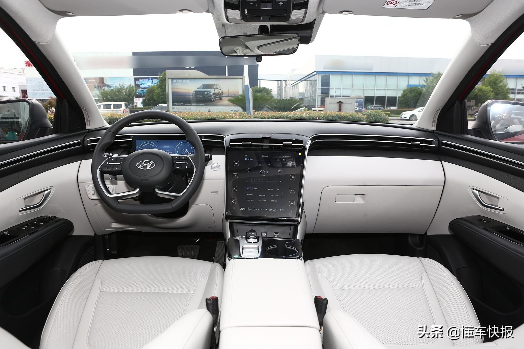 第五代北京现代新途胜价格,第五代北京现代途胜suv