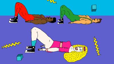 腿粗腿型不好如何改善,腿短而且大腿粗适合穿什么裤子