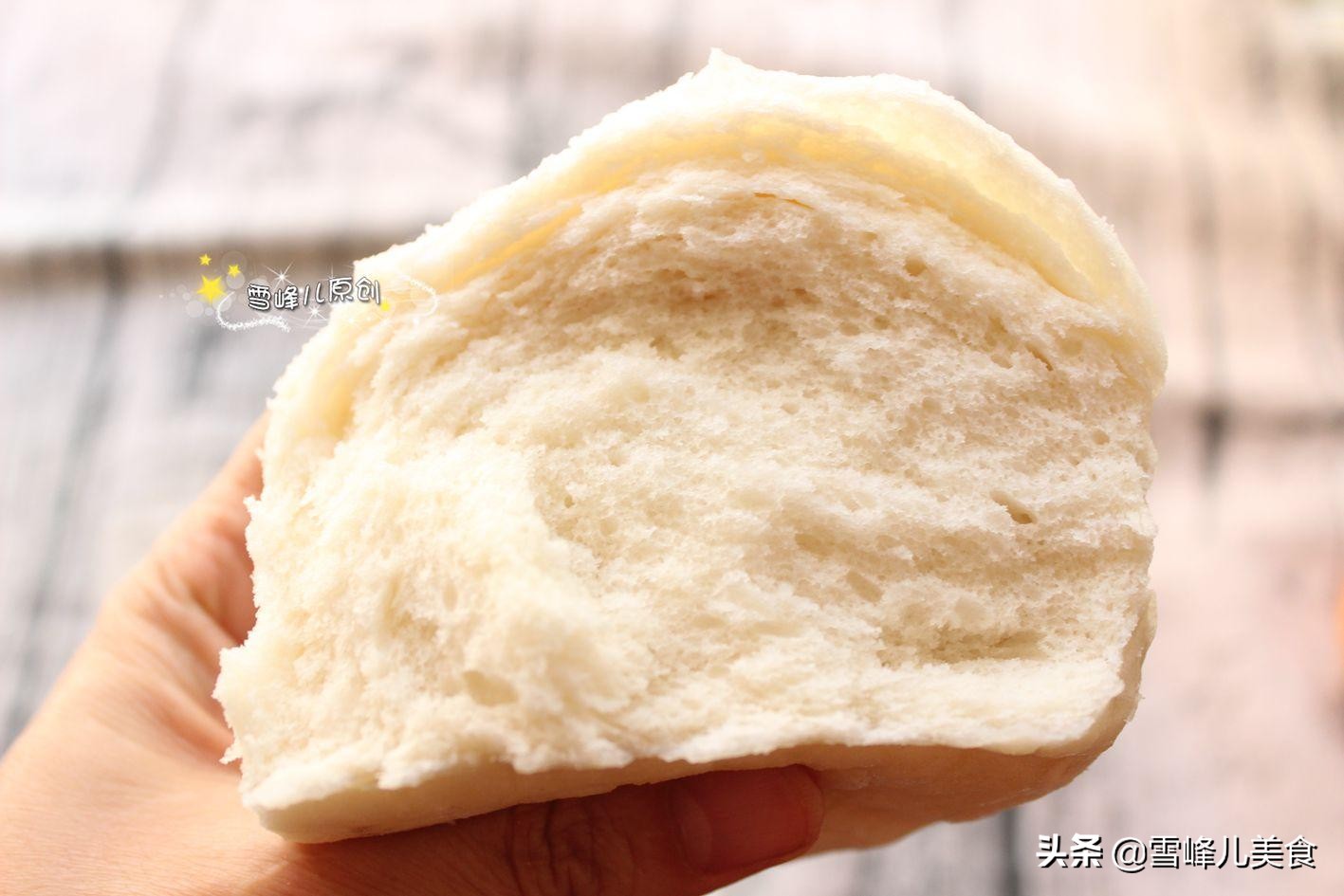蒸馒头萎缩还发硬？这几步做对了，馒头多层又暄软，比面包还好吃