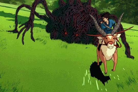 十部顶级吉卜力动漫电影,吉卜力的动画电影