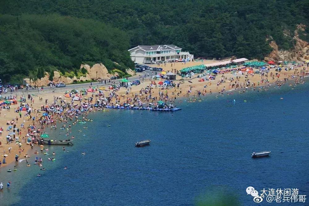 大连的沙滩哪个最好玩,大连十佳海滩排名