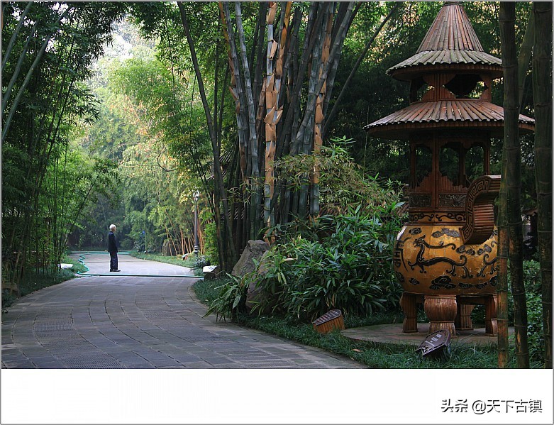 成都望江楼对联原文,天下名楼完整版