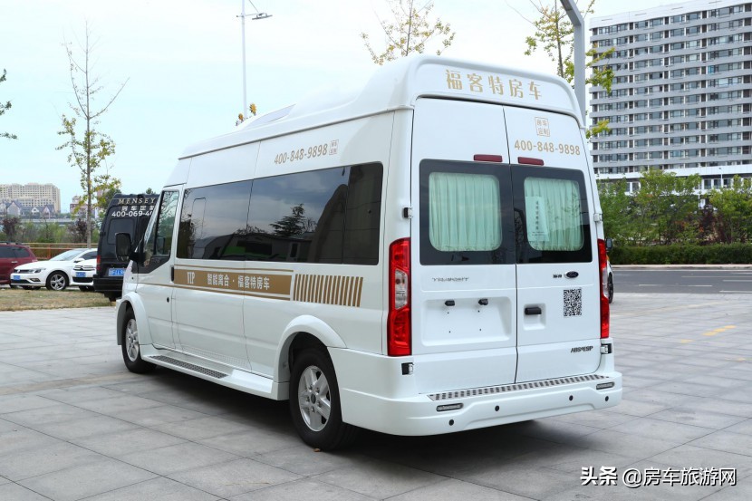 福客特进口福特商旅房车,福客特四驱越野商务单人房车