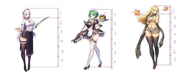 如何画人体结构动漫人物,漫画人体结构如何画