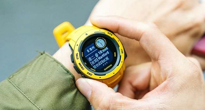 挑战昨天的你,佳明instinct手表功能解读