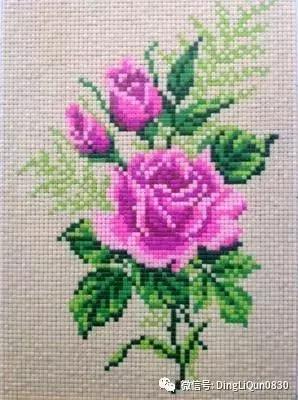十字绣绣花图纸,十字绣刺绣花图