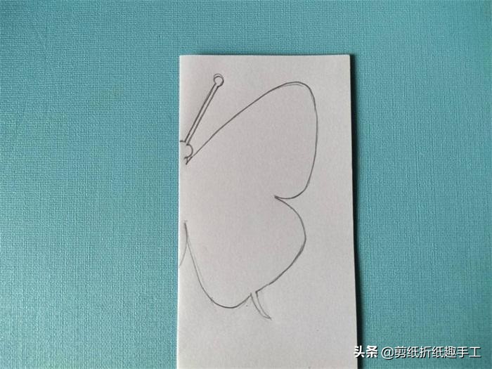 儿童剪纸8-10岁可打印蝴蝶,对称剪纸蝴蝶图案大全及方法