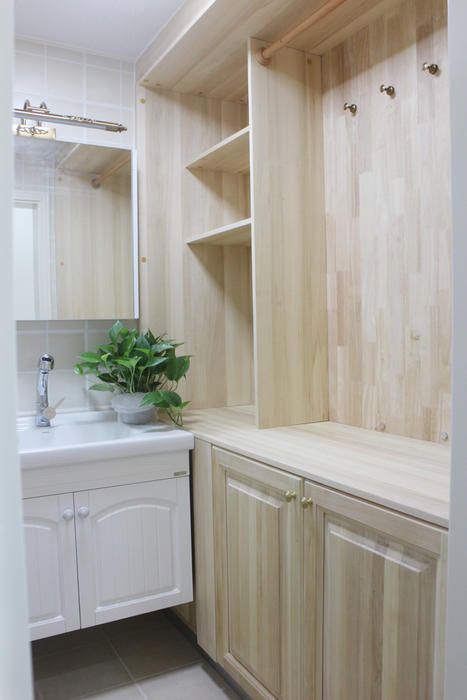 全屋柜子实木应该用哪种木头,实木定制柜子用什么木材好