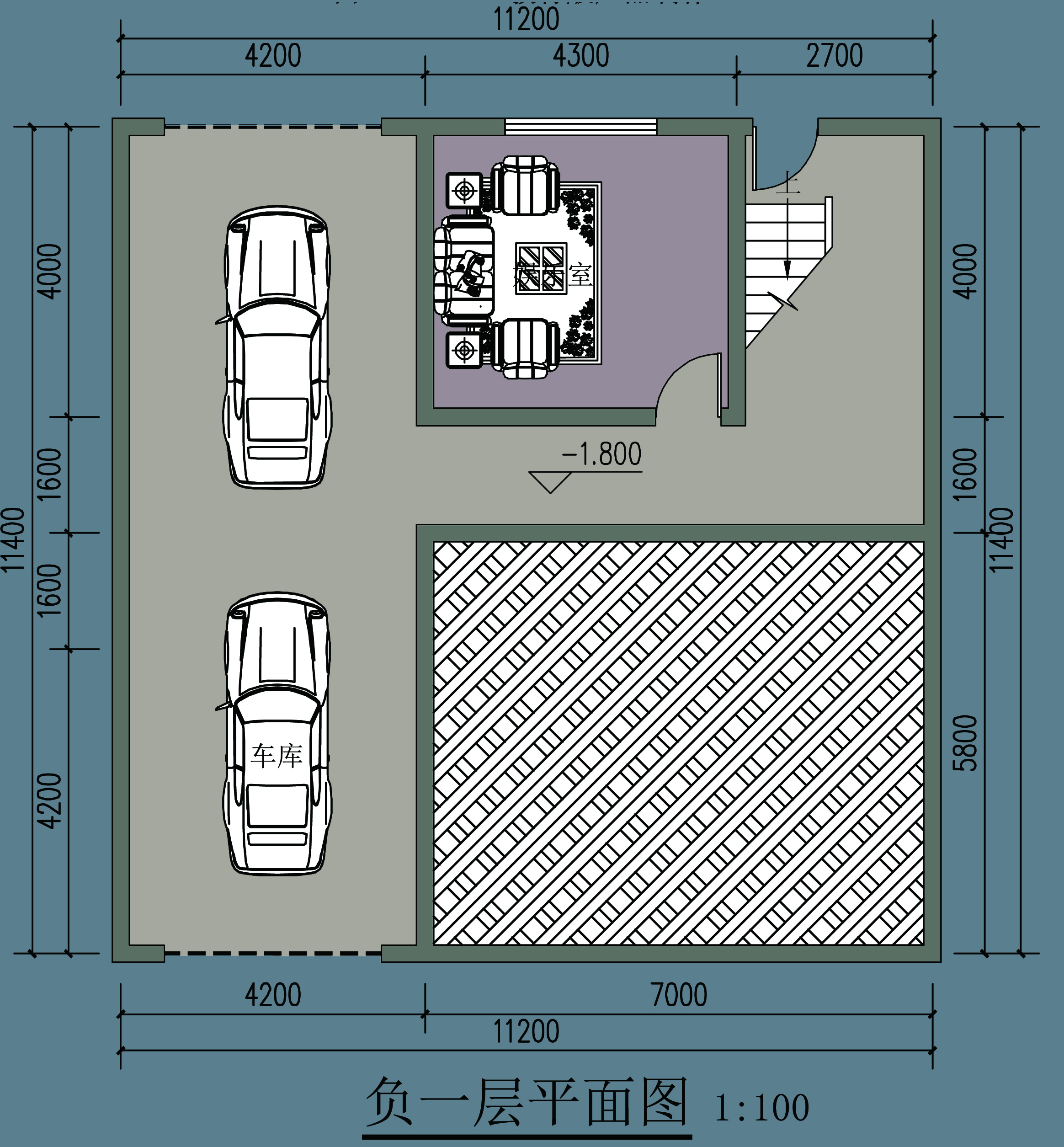 农村建一层房子图纸,农村建房哪种图纸最好