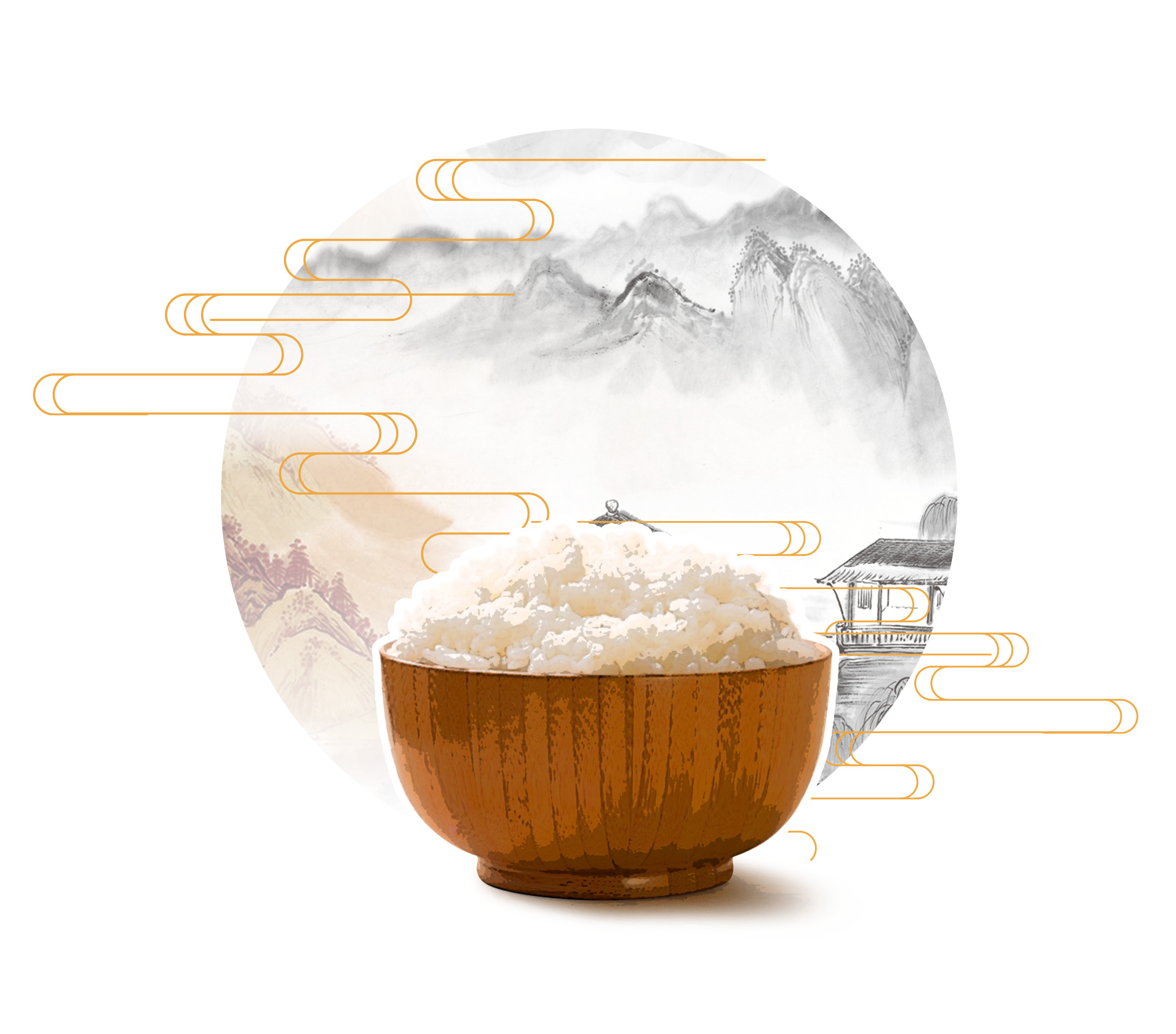 每个走进包邮区的人，都会忍不住变成糯米控（菲李漫画）